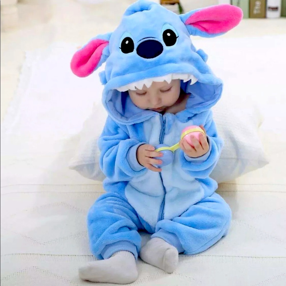 BABY STÍTĆH Warm Fleece Snuggle Boy’s Size 4-10 - Picture 8 of 10